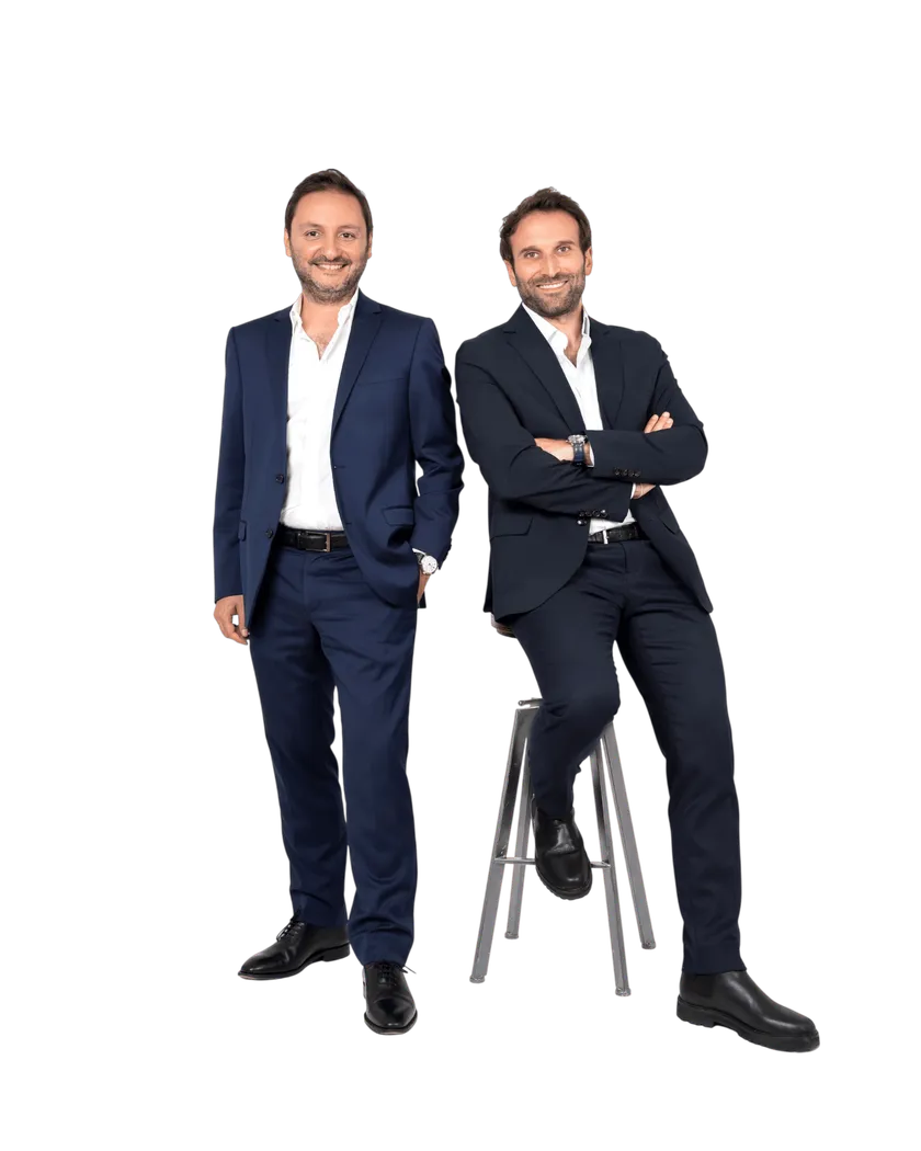 Benjamin Chemoul et David Jian, associés et experts-comptables de KeyPoint